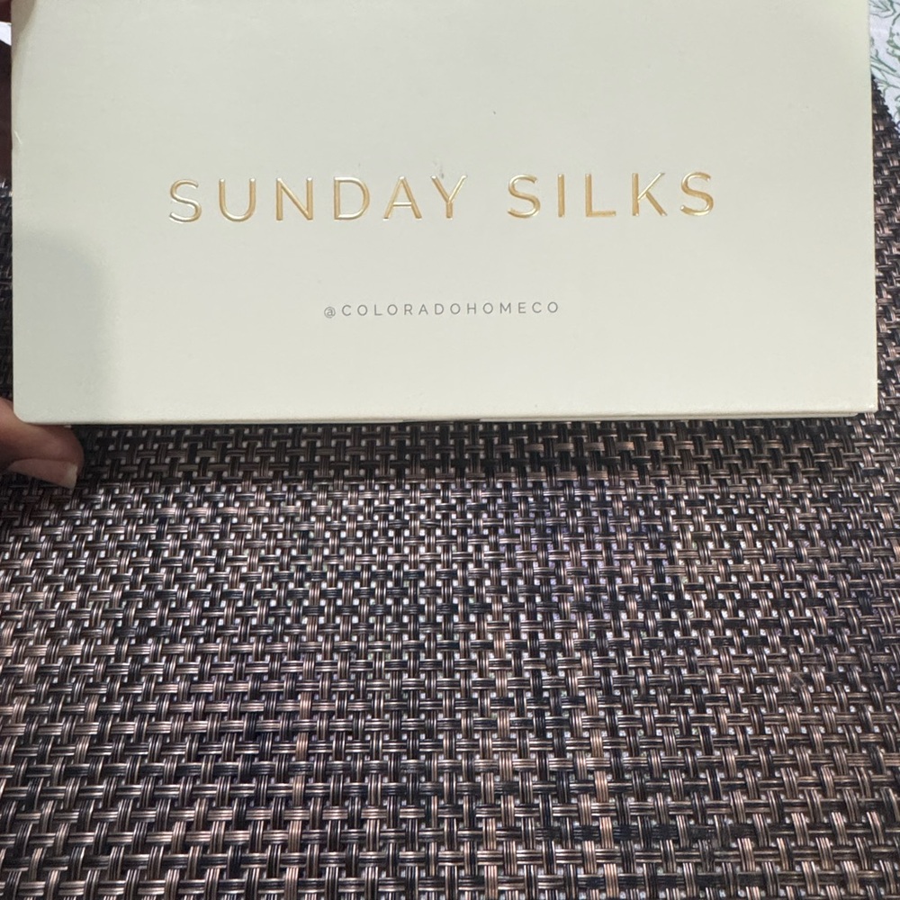 Sunday Silks face mask BOX ( BOX ONLY)
